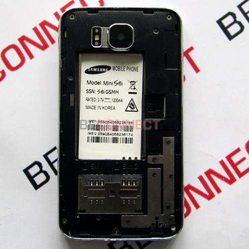 Samsung Galaxy S6 mini Black (java)